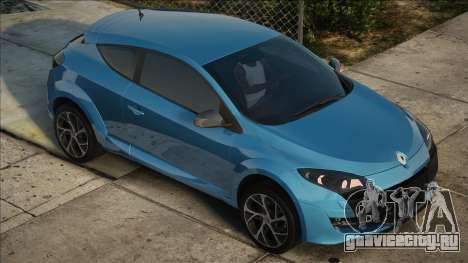 Renault Megane RS Blue для GTA San Andreas