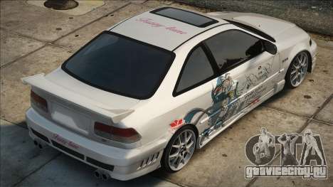 Honda Civic (NFS Underground) для GTA San Andreas