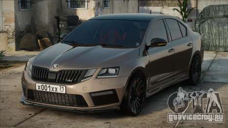 Skoda Octavia [VRS] для GTA San Andreas