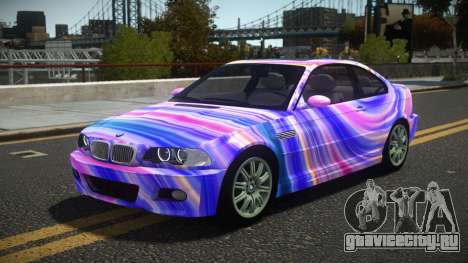 BMW M3 E46 Vlisony S13 для GTA 4