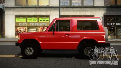 Mitsubishi Pajero RG для GTA 4