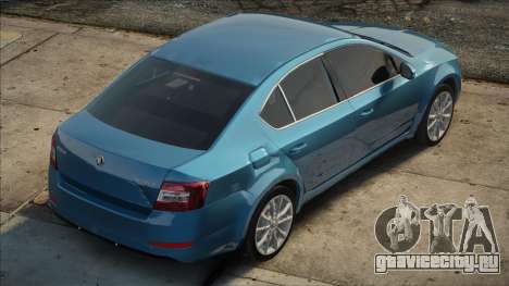 Skoda Octavia Blue для GTA San Andreas