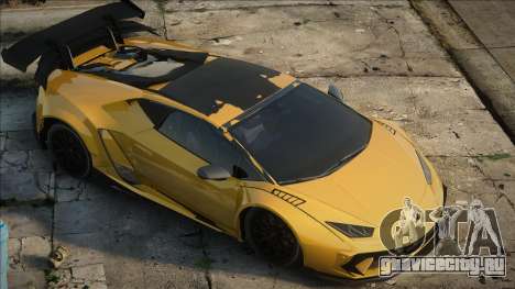 Lamborghini Huracan [MT] для GTA San Andreas