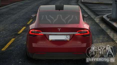 Tesla Model X P90D для GTA San Andreas