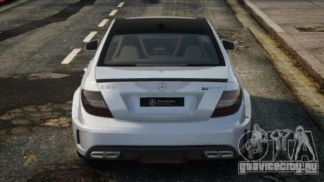 Mercedes-Benz C63 AМG Black Series для GTA San Andreas