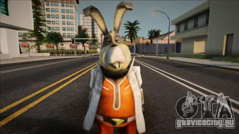 Star Fox - Peppy для GTA San Andreas