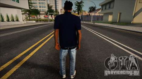 Молодой человек 2 для GTA San Andreas