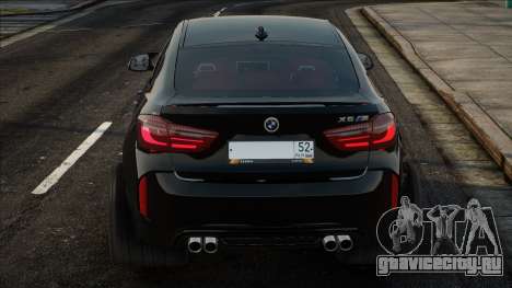 BMW X6M Black для GTA San Andreas