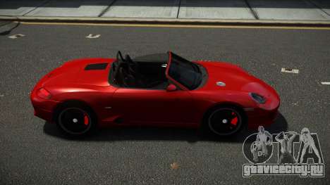 RUF RK D-Sport для GTA 4