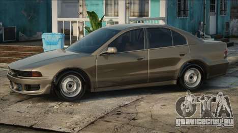 Mitsubishi Galant Stock для GTA San Andreas