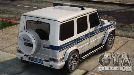 Mercedes-Benz G55 МВД Полиция для GTA San Andreas