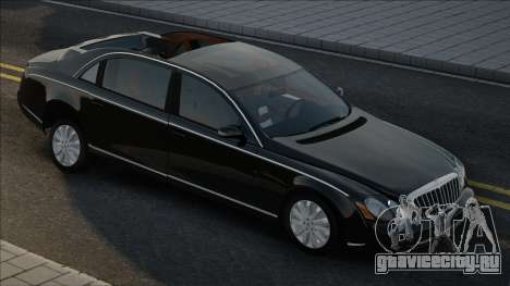 Maybach 62S Landaulet 2009 для GTA San Andreas