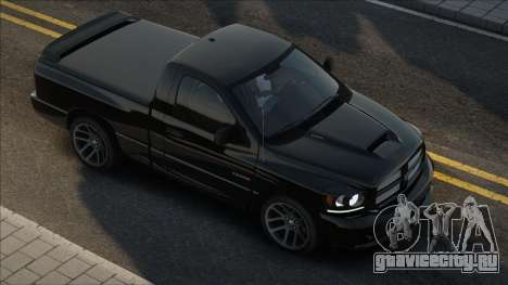 2006 Dodge Ram SRT-10 Stock для GTA San Andreas