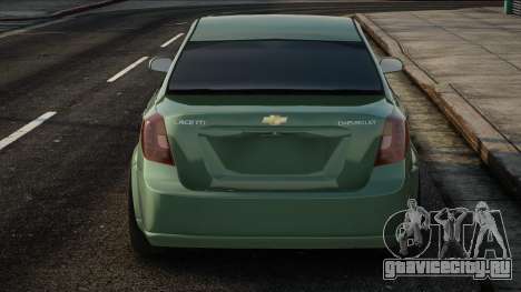 Chevrolet Lacetti Green для GTA San Andreas