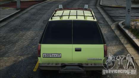 Chevrolet Suburban GMT400 1998 Инкассация для GTA San Andreas