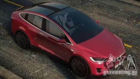 Tesla Model X P90D для GTA San Andreas