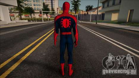 Spider-Man (Todd McFarlane) для GTA San Andreas