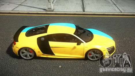 Audi R8 Messuno S3 для GTA 4