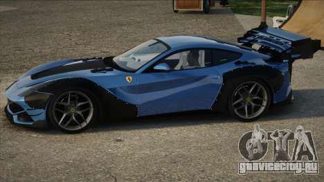 Ferrari F12 Berlinetta Can для GTA San Andreas