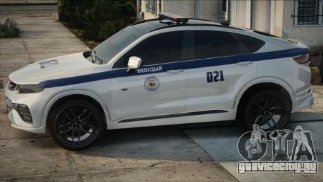 Geely Fy11 - Police для GTA San Andreas