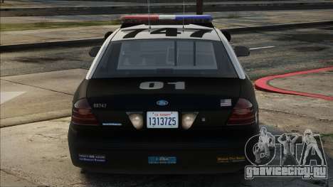 LAPD 2011 Ford Crown Victoria для GTA San Andreas