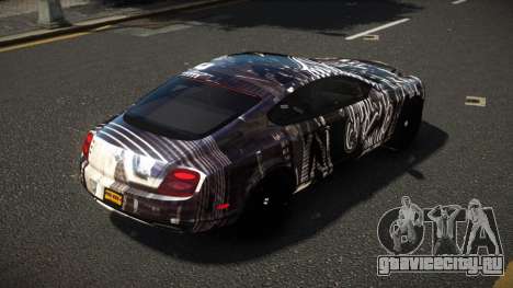 Bentley Continental Sufolk S7 для GTA 4