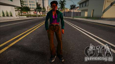 Bad Girls From Spider-man 2 (PS2) New v3 для GTA San Andreas