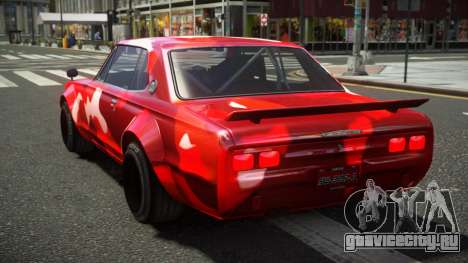 Nissan Skyline Zelroy S14 для GTA 4