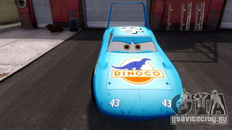 The King Disney Cars для GTA 4