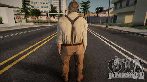 El Doctor CON MOVIMIENTO EN BOCA del juego Zooch для GTA San Andreas