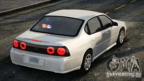 LAPD 2004 Chevy Impala unmarked для GTA San Andreas