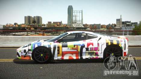 Ferrari F430 Spateggy S6 для GTA 4