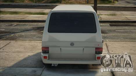 Volkswagen T4 Multivan для GTA San Andreas