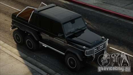 Mercedes-Benz G65 AMG 6X6 Blek для GTA San Andreas