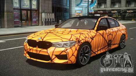 BMW M5 Fulajo S5 для GTA 4