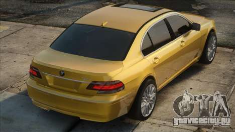 BMW 760 LI e65 - e66 для GTA San Andreas