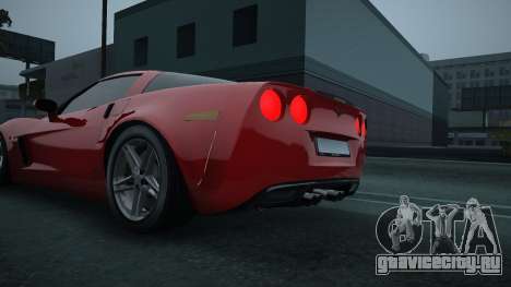 Chevrolet Corvette C6 (YuceL) для GTA San Andreas