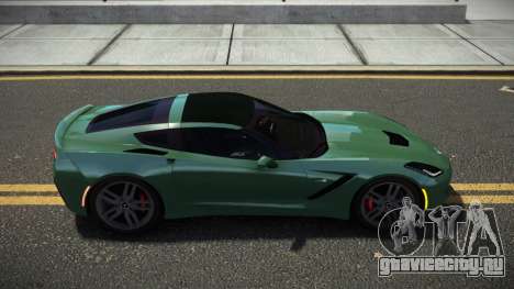 Chevrolet Corvette Nafury для GTA 4