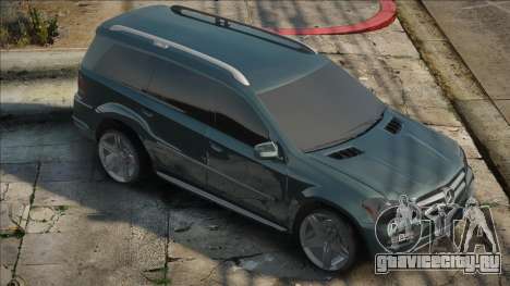 Mercedes-Benz GL350 4matic GR для GTA San Andreas