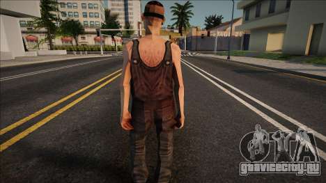 Halloween Skin 36 для GTA San Andreas