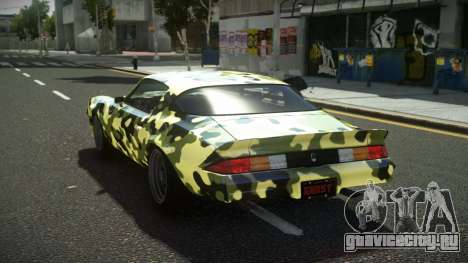 Chevrolet Camaro Z28 Nafira S4 для GTA 4