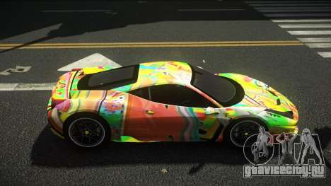 Ferrari 458 Ubinio S14 для GTA 4