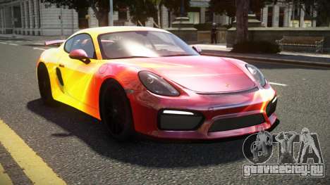 Porsche Cayman Grachoha S11 для GTA 4