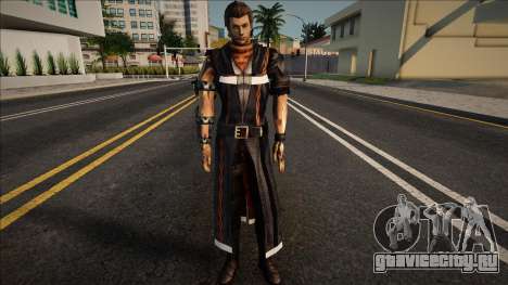 Gene from God Hand для GTA San Andreas