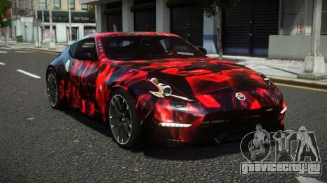 Nissan 370Z Shuriko S4 для GTA 4