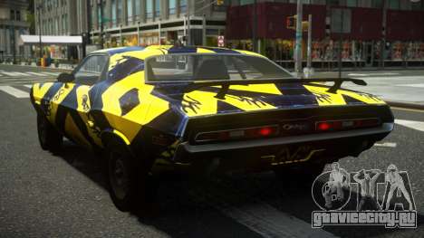 Dodge Challenger Tyhuna S9 для GTA 4