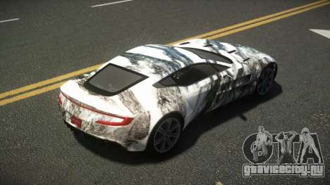 Aston Martin One-77 Gebuka S5 для GTA 4