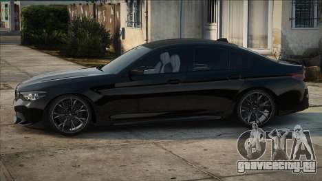 BMW M5 F90 Competition с подсветкой салона для GTA San Andreas