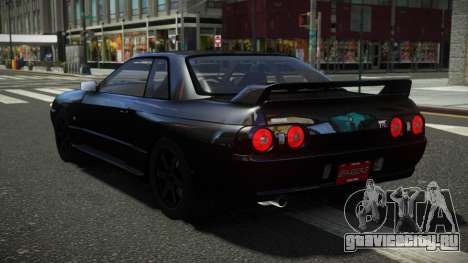 Nissan Skyline R32 BVF для GTA 4