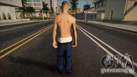 Robby v8 для GTA San Andreas